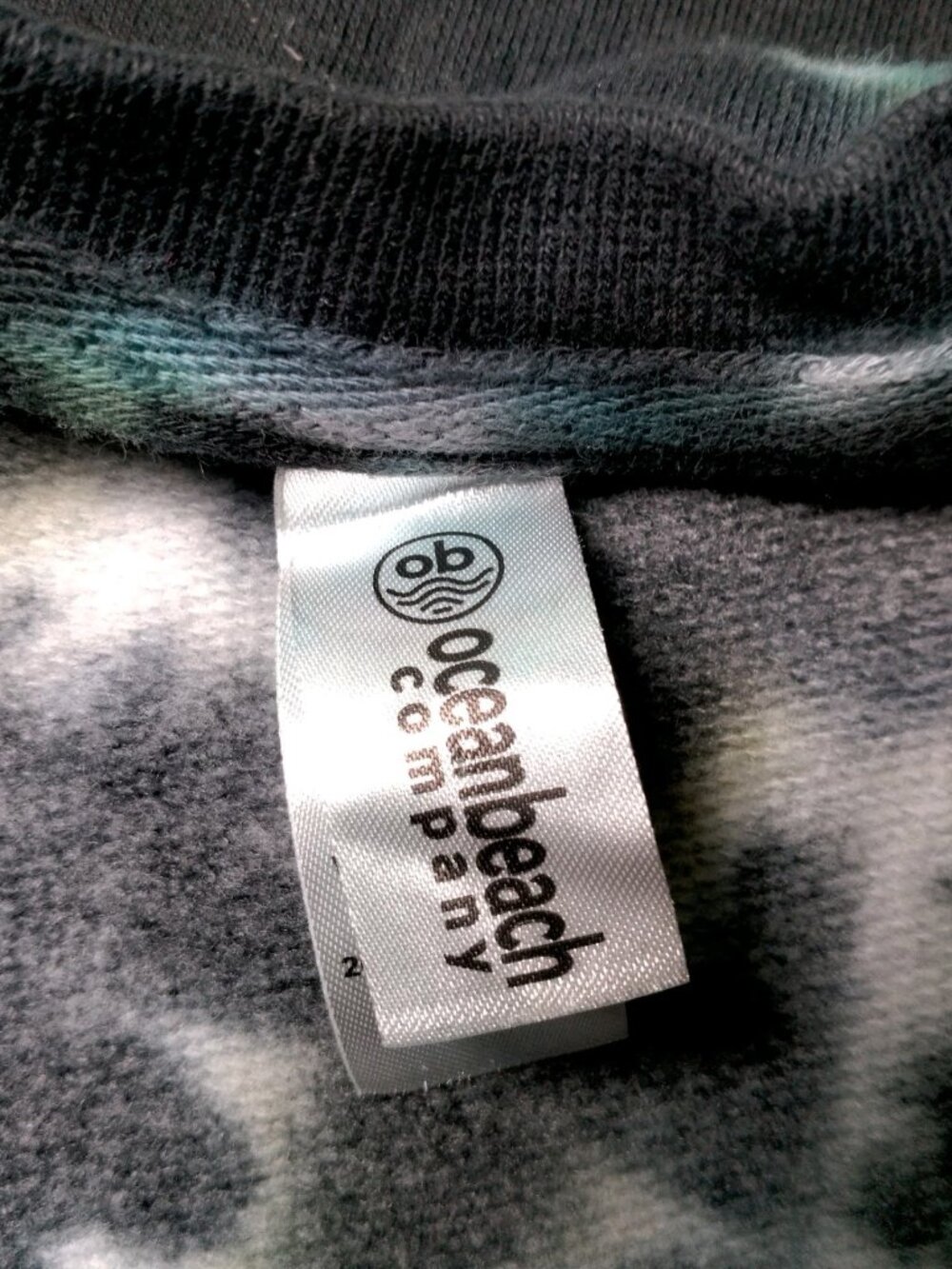 Canaan Valley West Virginia Sweatshirt XL Tie Dye Rainbow WV Mountains Nature - Picture 9 of 10